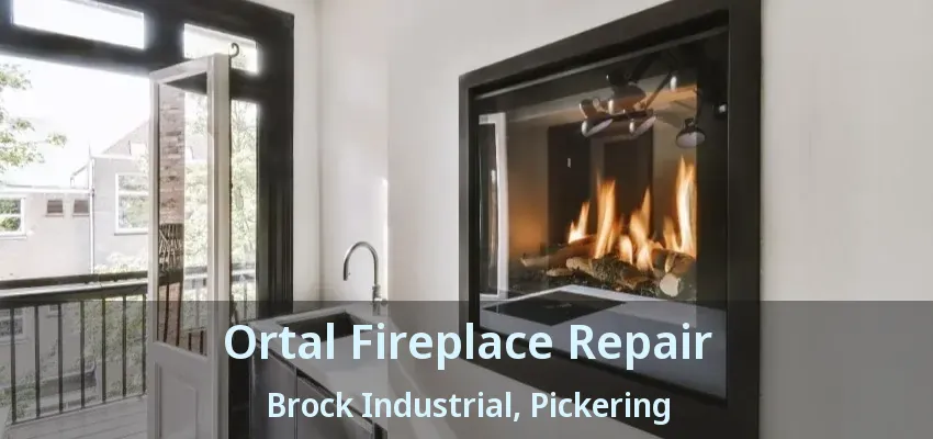 Ortal Fireplace Repair Brock Industrial, Pickering - ON