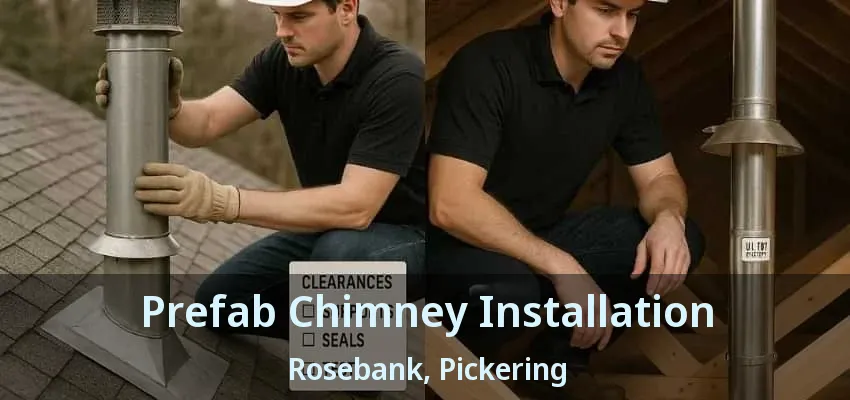 Prefab Chimney Installation Rosebank, Pickering - ON Prefab Chimney Installation Rosebank, Pickering - ON