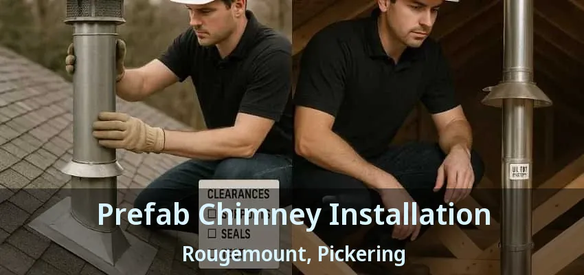 Prefab Chimney Installation Rougemount, Pickering - ON Prefab Chimney Installation Rougemount, Pickering - ON