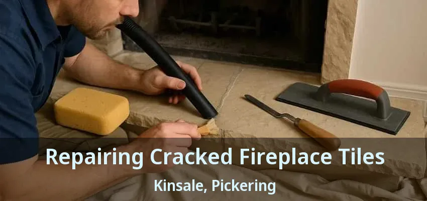 Repairing Cracked Fireplace Tiles Kinsale, Pickering - ON Repairing Cracked Fireplace Tiles Kinsale, Pickering - ON