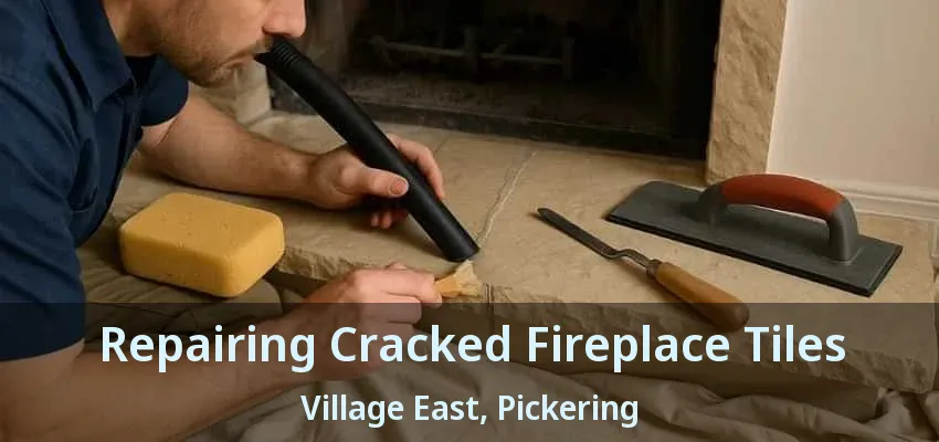 Repairing Cracked Fireplace Tiles Village East, Pickering - ON Repairing Cracked Fireplace Tiles Village East, Pickering - ON