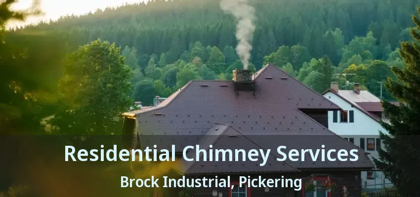 Residential Chimney Services Brock Industrial, Pickering - ON