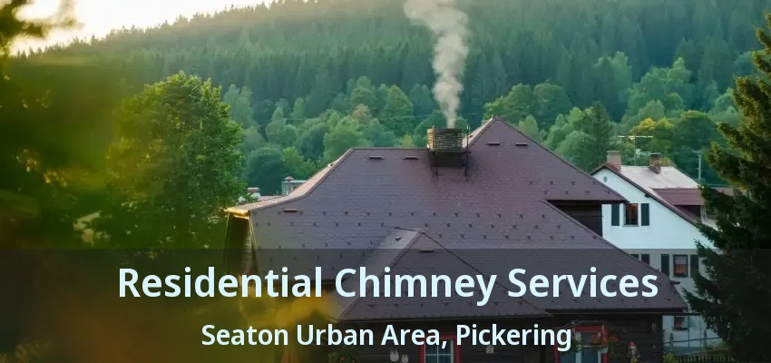 Residential Chimney Services Seaton Urban Area, Pickering - ON