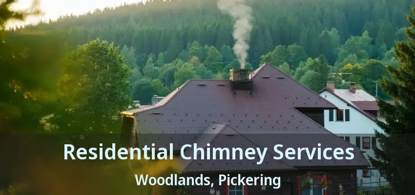 Residential Chimney Services Woodlands, Pickering - ON