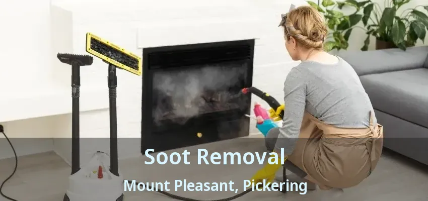 Soot Removal Mount Pleasant, Pickering - ON