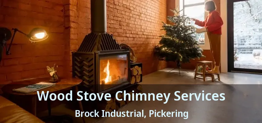 Wood Stove Chimney Services Brock Industrial, Pickering - ON
