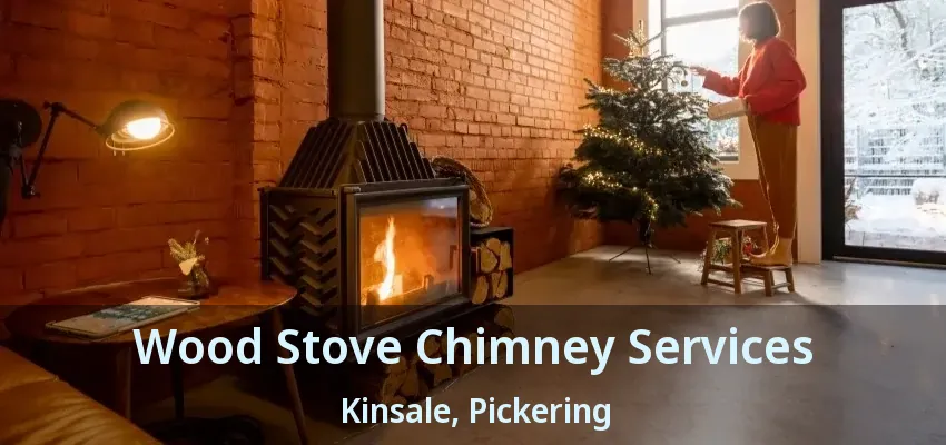 Wood Stove Chimney Services Kinsale, Pickering - ON
