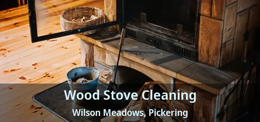 Wood Stove Cleaning Wilson Meadows, Pickering - ON