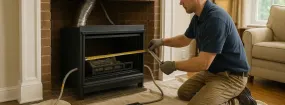 Fireplace Conversion Services Lamoureaux, Pickering
