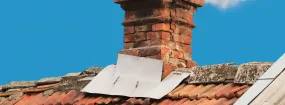 Flue Tiles Cracked Repair Brock Industrial, Pickering